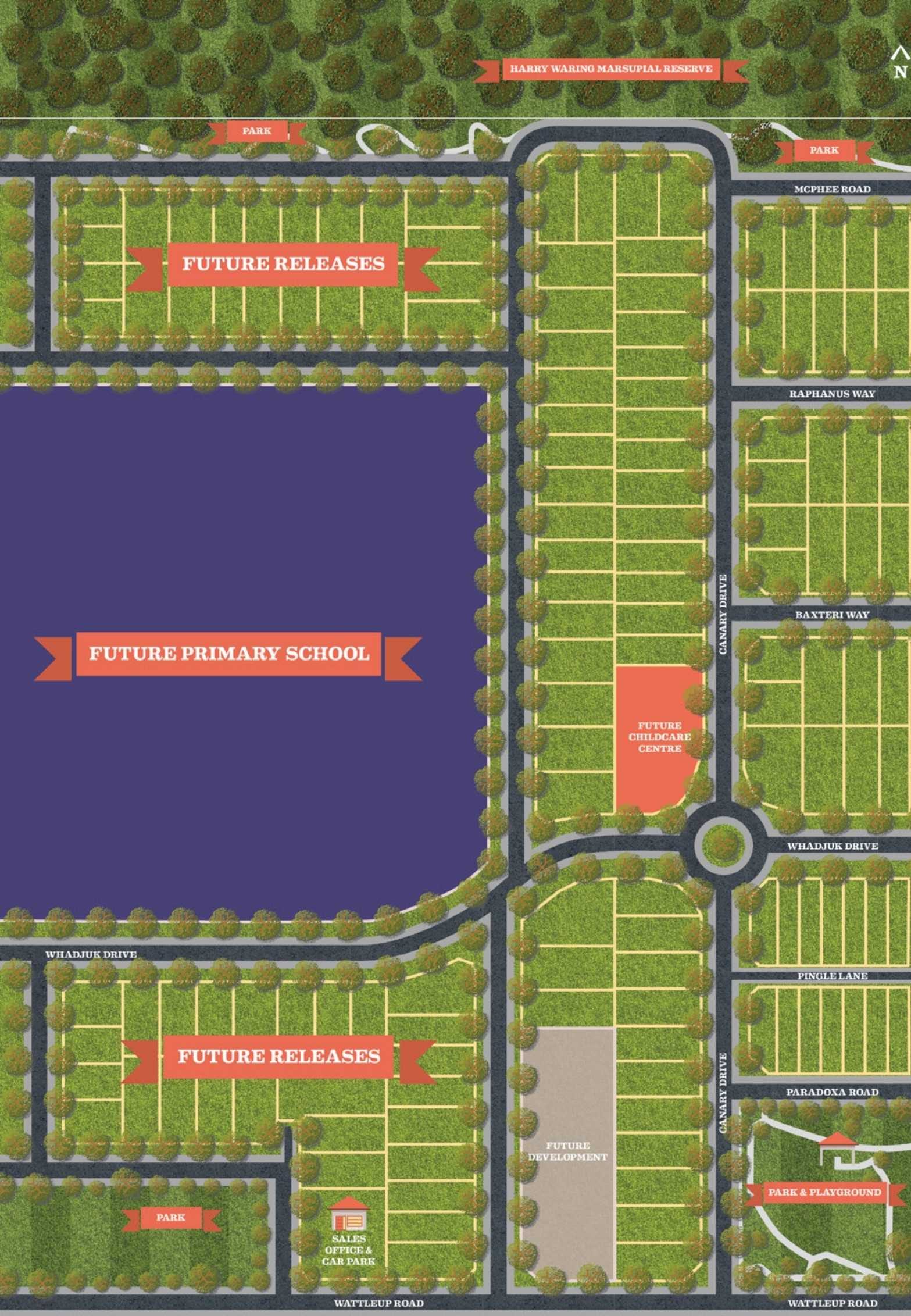 [Land for Sale] Quenda Estate, Hammond Park OpenLot